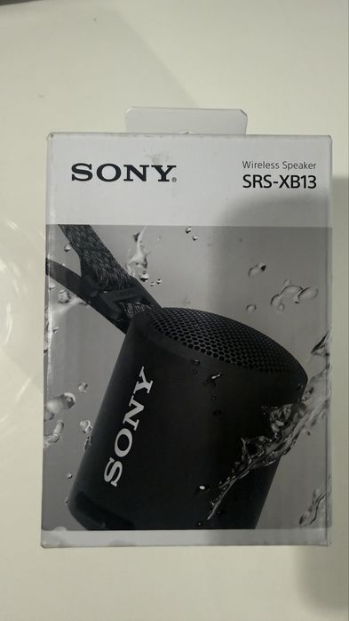 Boxa portabila SONY SRS-XB13, EXTRA BASS noua