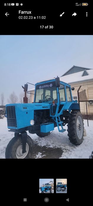 МТЗ 80 sotiladi.
