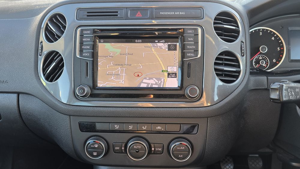 Vw tiguan 2016 volan dreapta