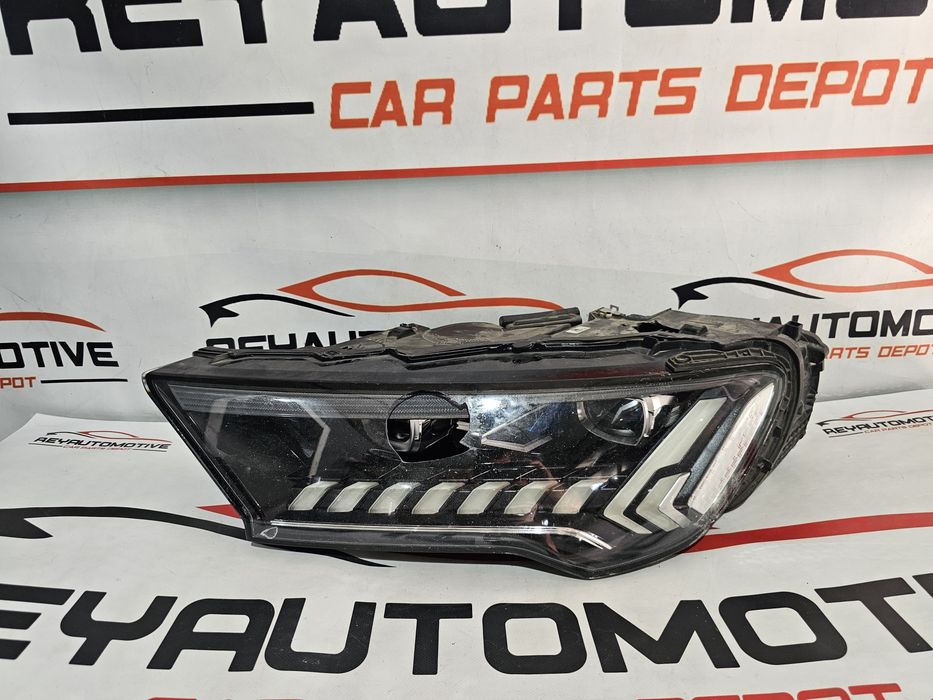 Far stanga laser led Audi Q7 4M Facelift dupa 2020 cod 4M0941085C