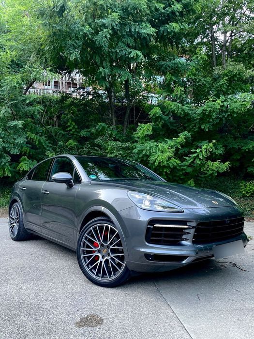 Porsche Cayenne Porsche cayenne coupe