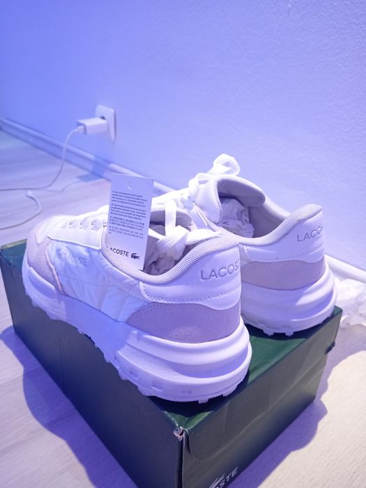 Adidași Lacoste Active White originali