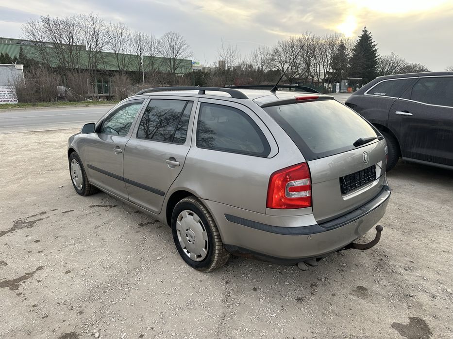 Шкода Октавия 1.9tdi- BLS - На Части!!!