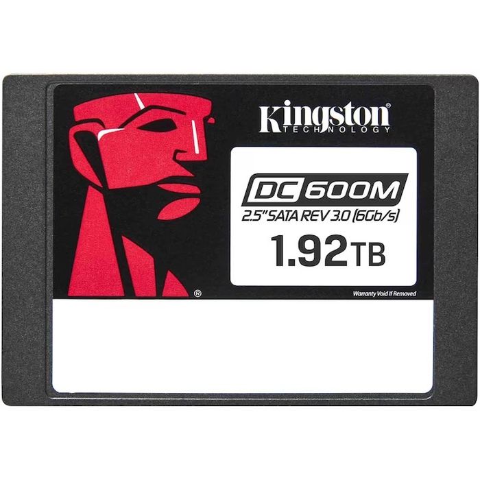 Solid State Drive  Kingston, DC600M, 1920GB
