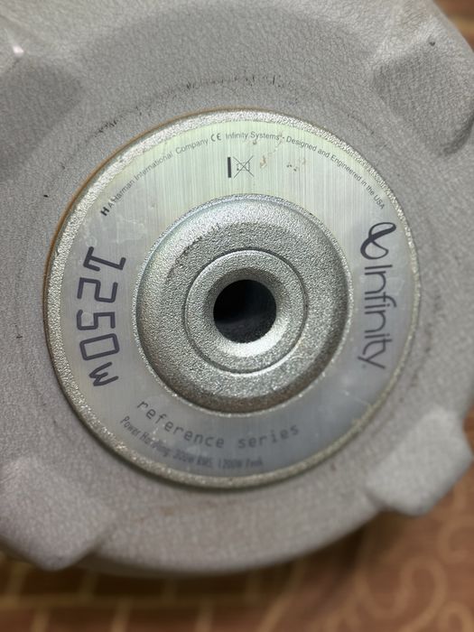 Infinity Reference 1250w original