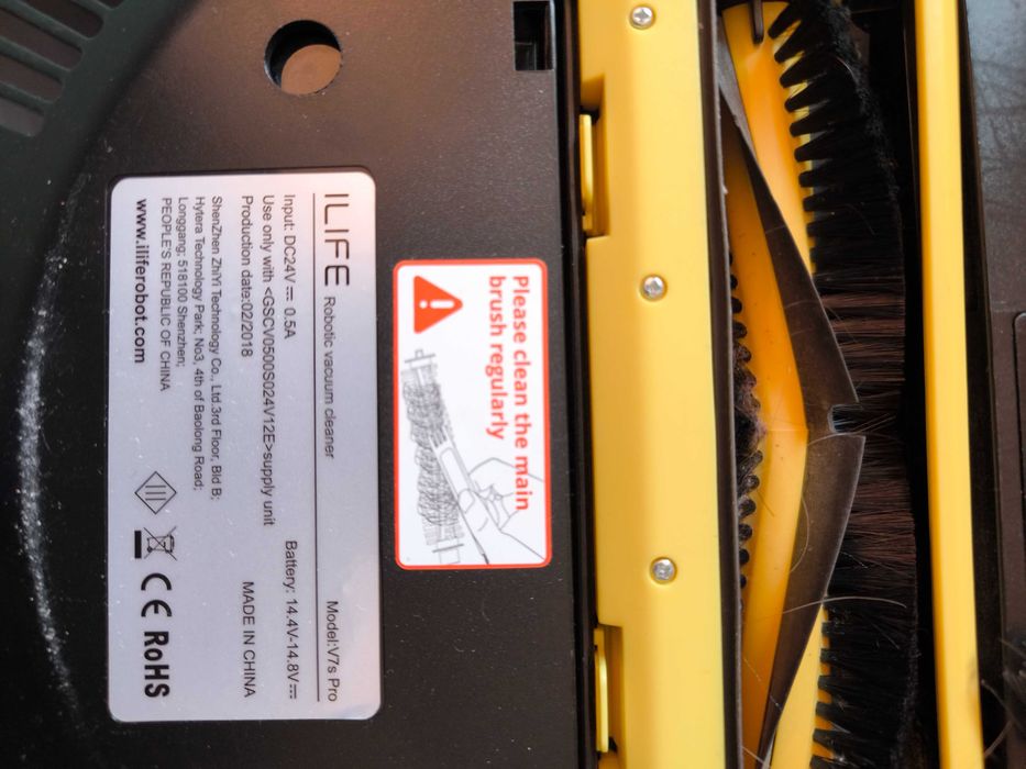 Прахосмукачка iLife V7s Pro