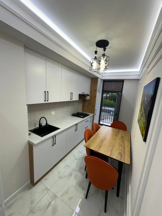 Продажа 3-ком квартиры с террасой в ЖК IKAT на Юнусабаде 13