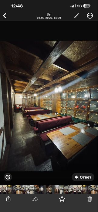 Продается кафе/ Сатылады