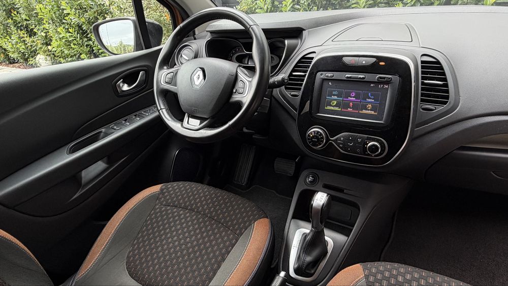 Renault Capture | Automat | Facelift | Euro6 | Navi | Climatronic | Scaune Incalzite