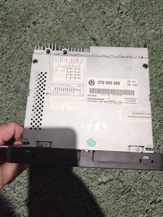 Оригинална медия за шкода супърб 2