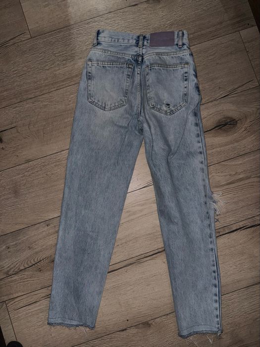 Светлосини дънки PULL&BEAR