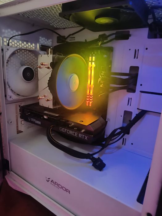 Мощный игровой ПК Обмен