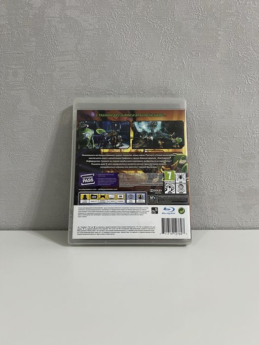 Ratchet and Clank: All 4 One для PS3