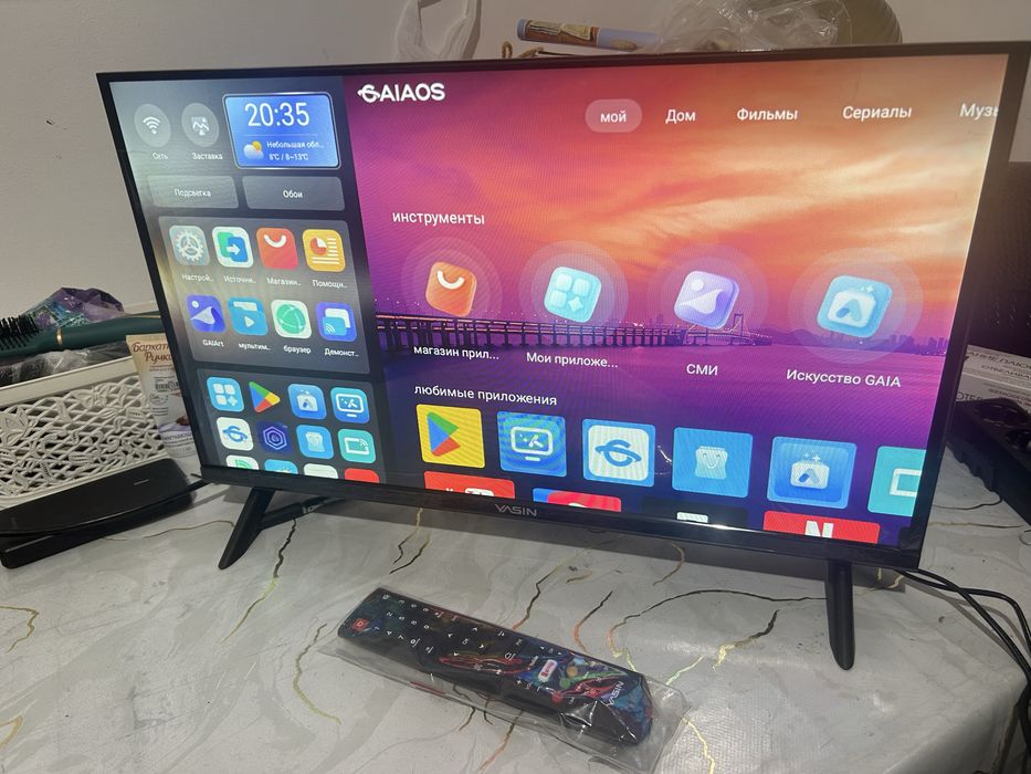 Smart TV /yasin телевизор 61см