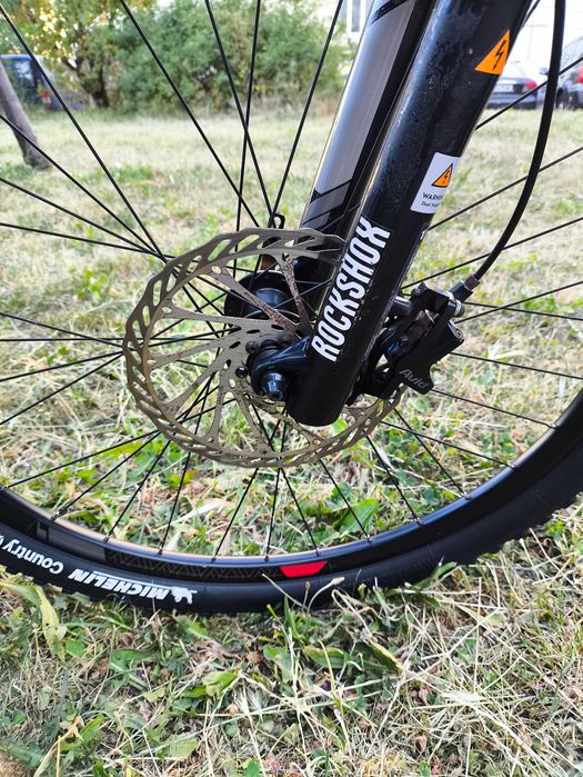 Електрическо колело Kross 27.5'. Bafang 750w