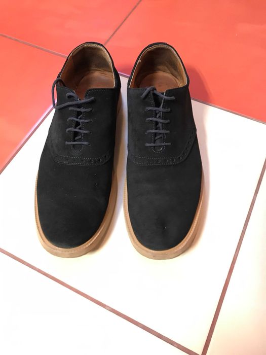 Vand pantofi piele intoarsa_marimea 43