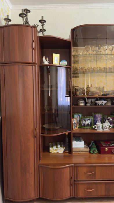 Стенка - горка с дерева