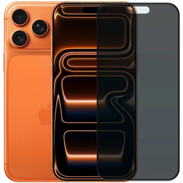 Матов privacy хидрогел протектор за дисплей за apple iphone 17 pro