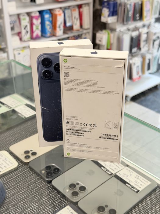 Apple iPhone 17 Pro Max 256Gb Blue