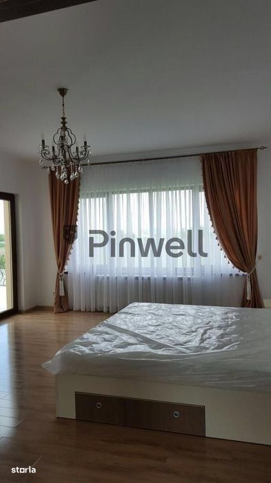 Vilă de lux de închiriat în Bragadiru cu 800 mp teren