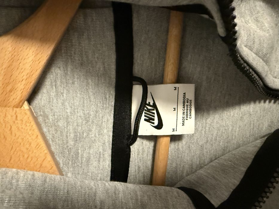 Hanorac Nike Tech Gri Original