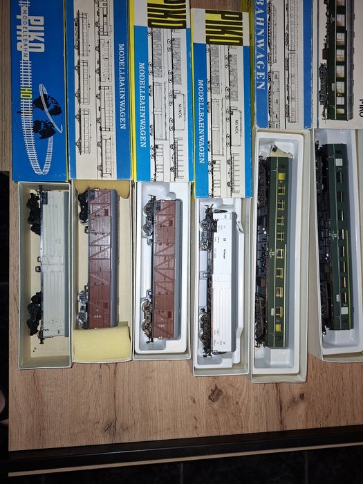 Вагони Пико / Piko