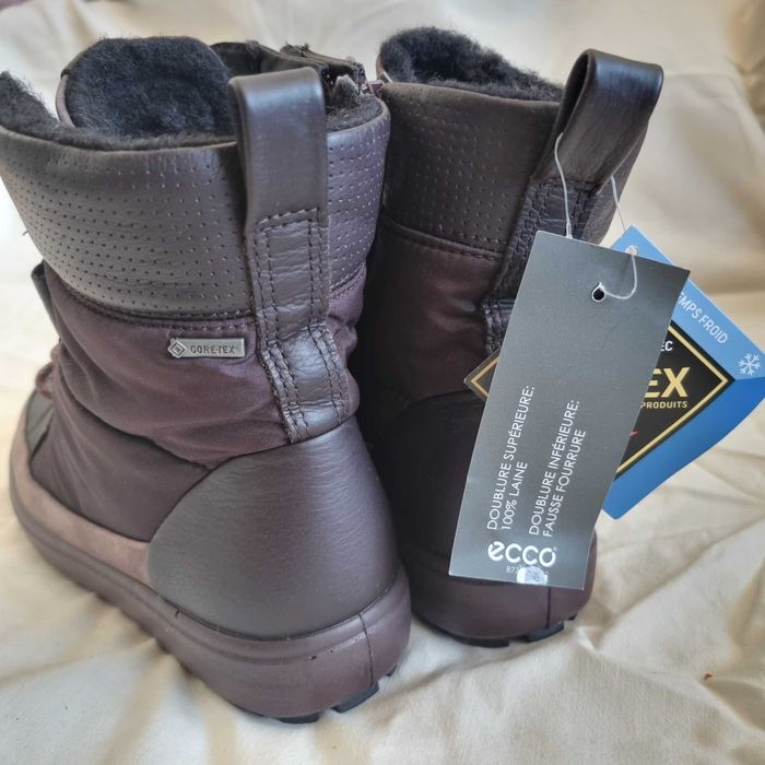 Ghete Ecco Gore tex nr.35 si 37