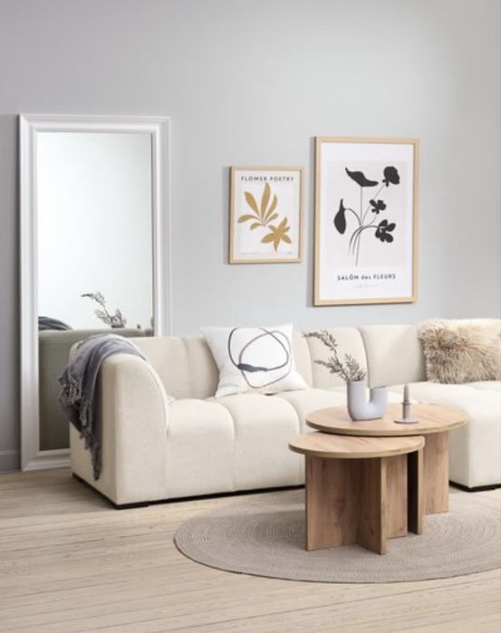 Огледало бяло  78/180