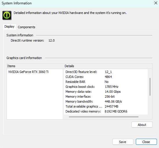 AORUS GeForce RTX™ 3060 Ti ELITE 8G