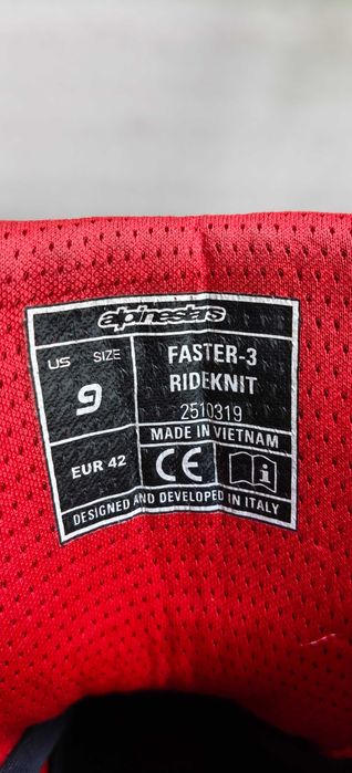 Ghete moto Alpinestars Faster 3 Rideknit Faster (42)