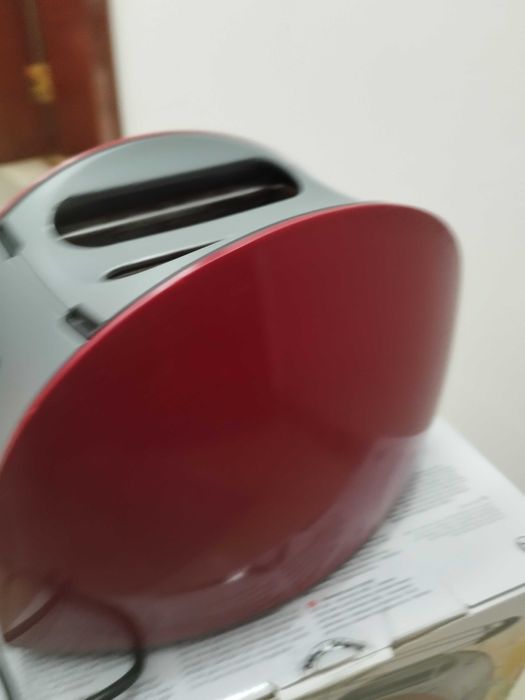 тостер Bosch- червен
