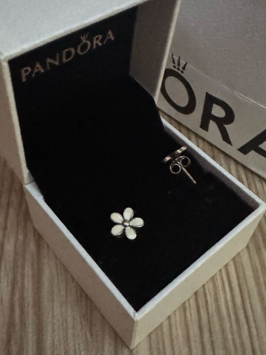 Обеци на Pandora