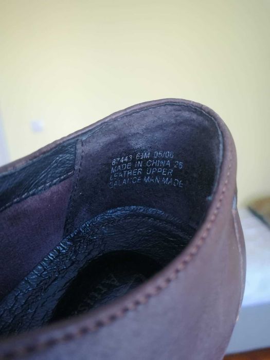 Дамски обувки Сlarks естествена кожа