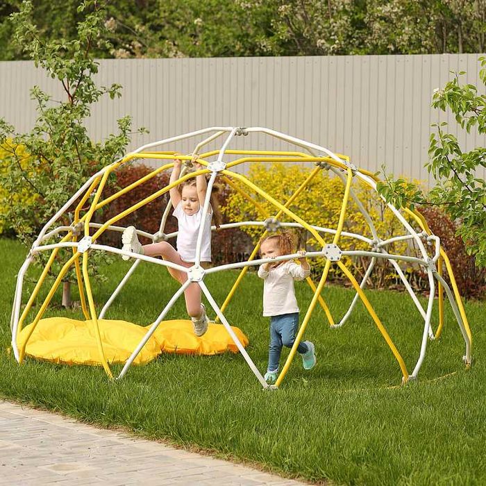 Детский комплекс лаз полусфера ROMANA D3