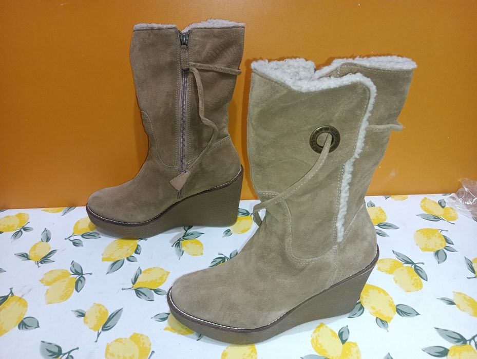 Ботуши Hilfiger N 39 кожени - 9,5 €