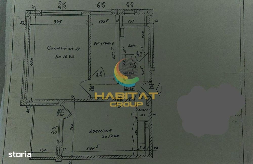 Apartament Decomandat 2 Camere 47mp Covasna