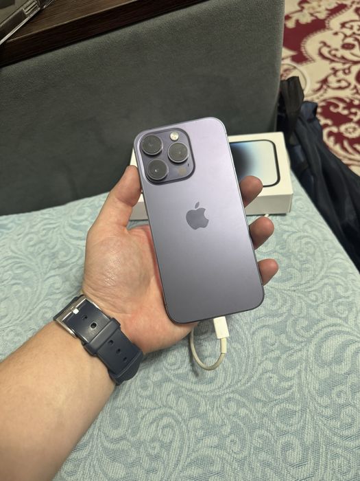 IPhone 14 pro 256 gb ref