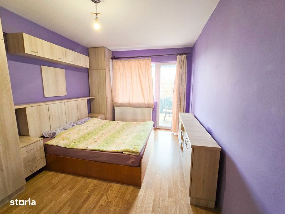 Apartament 3 camere | Bloc nou | 64mp | Etaj 2 | Garaj | Gheorgheni — fotografia 3
