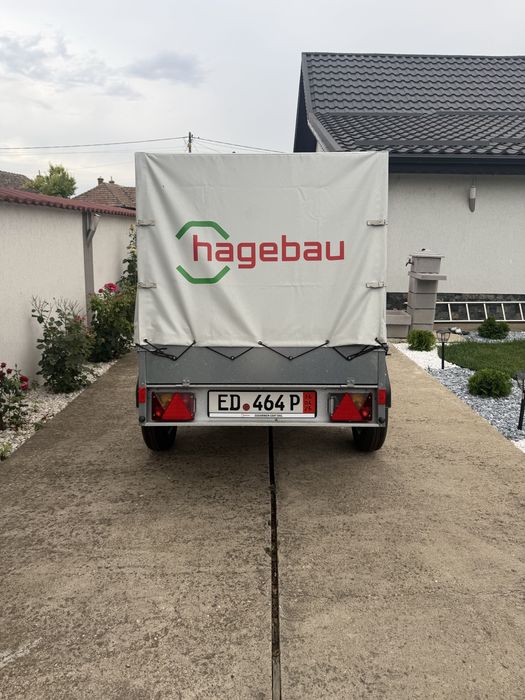 Vand remorca 750 kg