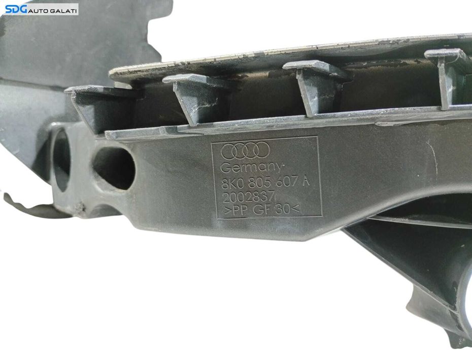 Suport Far Stanga Complet Audi A4 B8 2008 - 2015 Cod 8K0805607A [LC0490]
