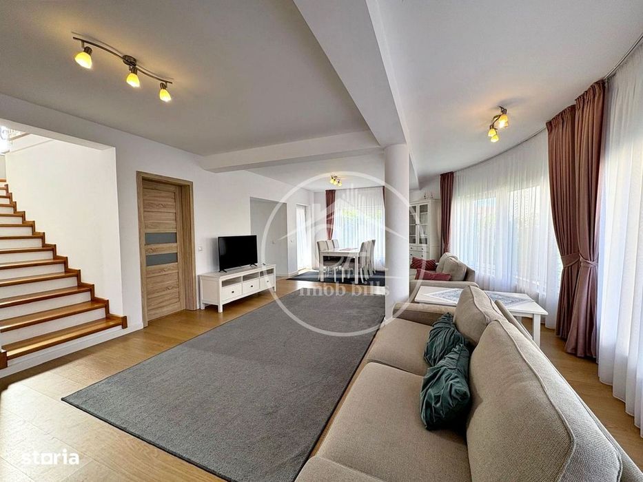 Casa P+1 cu 5 camere de inchiriat în zona Calea Clujului, Oradea