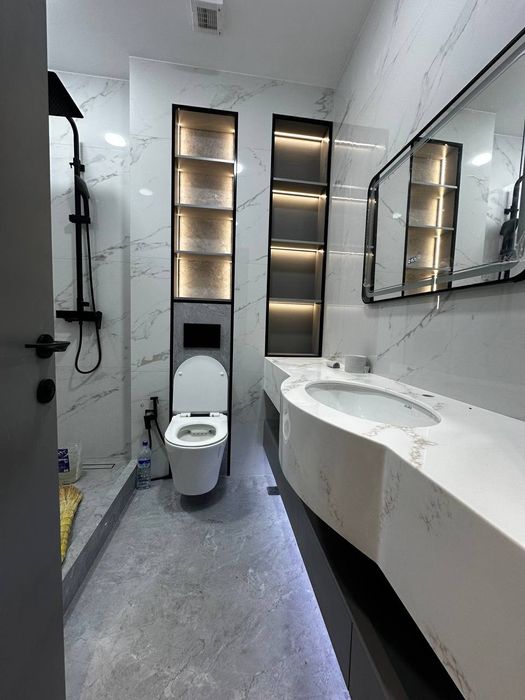 Nest One Ташкент сити 1-комнат 9-этаж 51-этажка