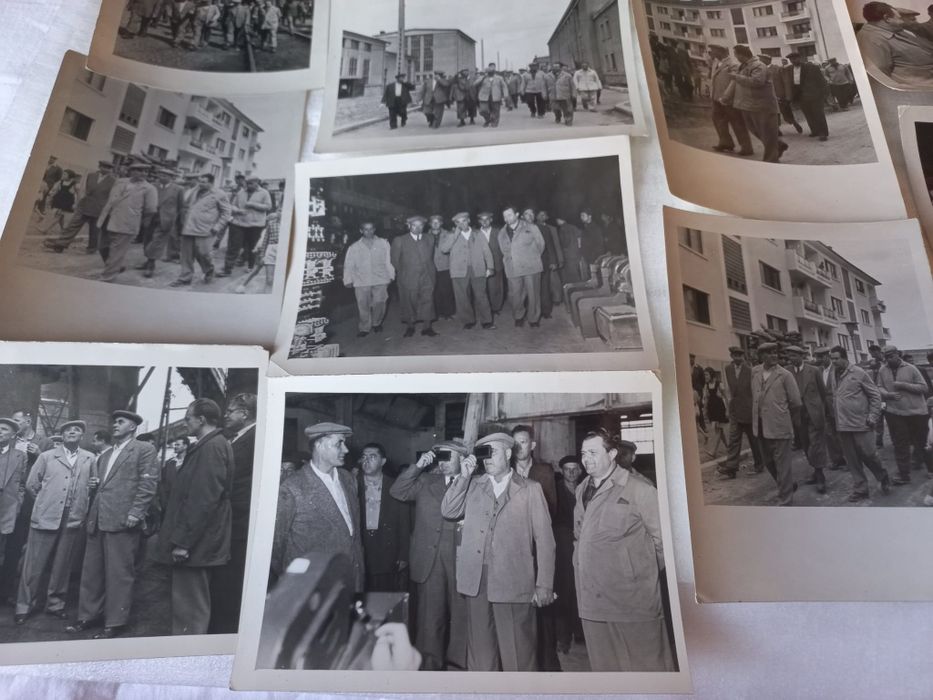 Poze format carte poștală Gheorghe Gheorghiu Dej