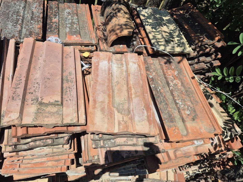 GRATUIT Tigla + coame de la casa veche