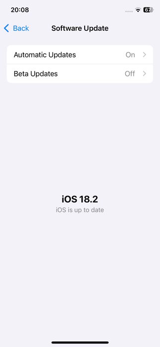 iPhone XS 256GB Silver