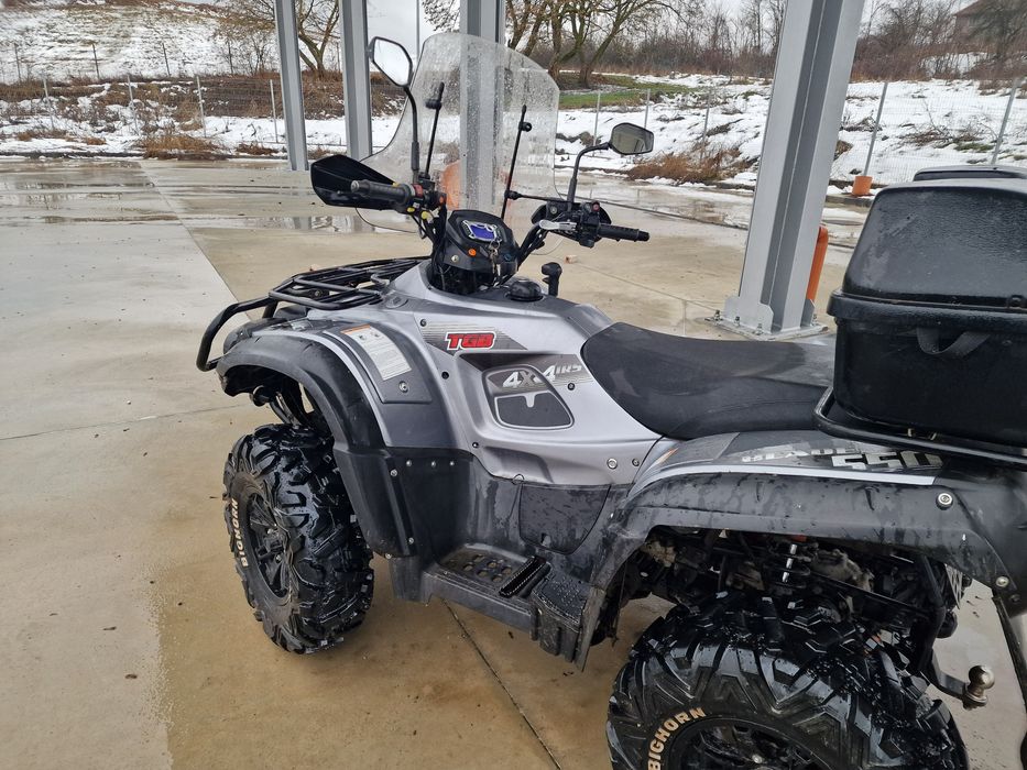 De vanzare atv tgb550.