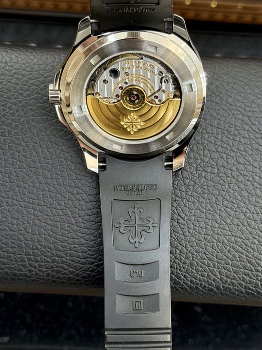 Patek Philippe Aquanaut 5167 Black