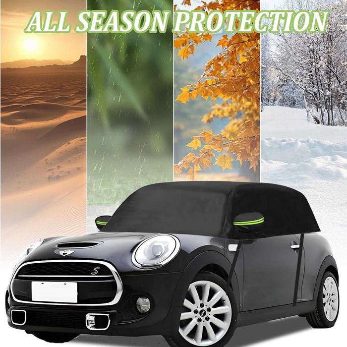 Водоустойчиво покривало за автомобил Mini Cooper 3 врати 2000–2024 г.
