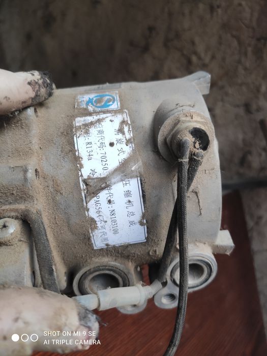 Компрессор холодильника хондай портер