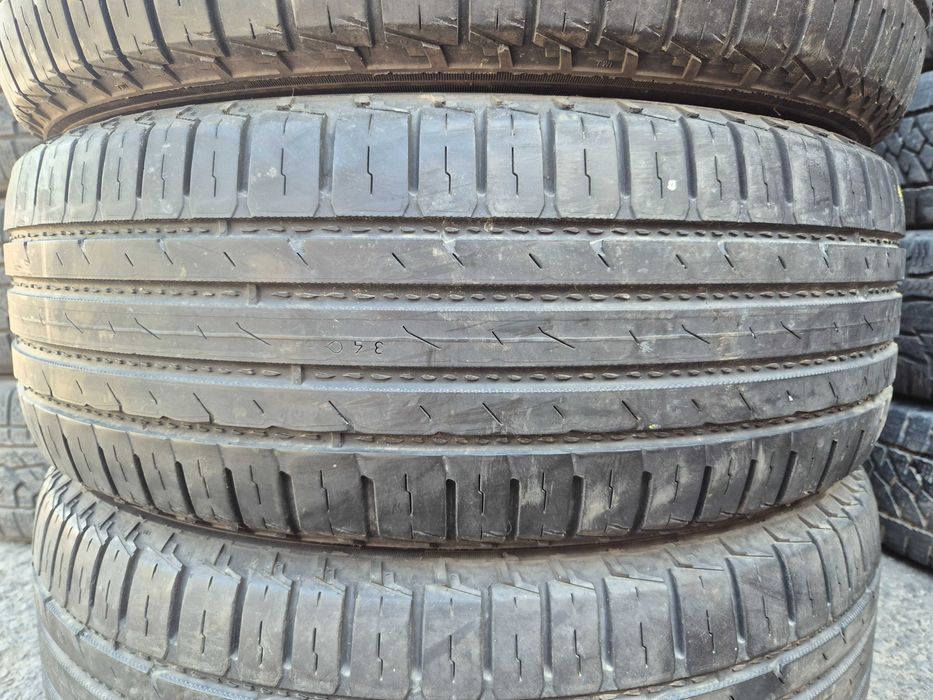 4 Anvelope VARA - 225/65/17 106H XL - NOKIAN SUV - Stare F BUNA - DOT 2017 !